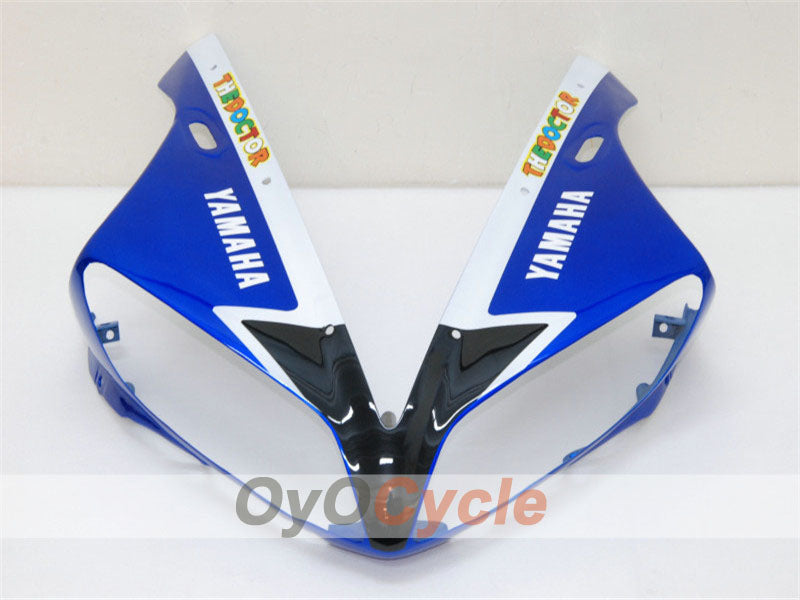 Kit de carénage à injection pour YZF-R1 04-06 - Bleu, blanc - FIAT #OYO87900819
