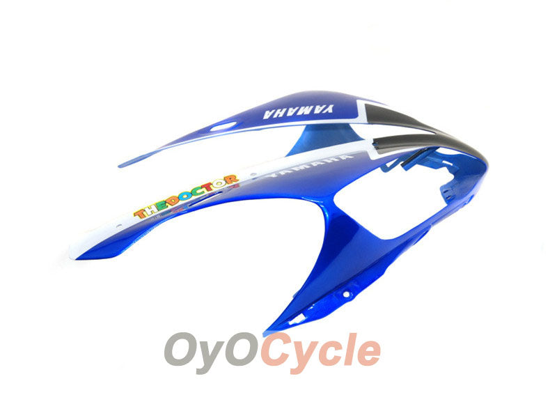 Kit de carénage à injection pour YZF-R1 04-06 - Bleu, blanc - FIAT #OYO87900819
