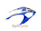 Kit de carénage à injection pour YZF-R1 04-06 - Bleu, blanc - FIAT #OYO87900819
