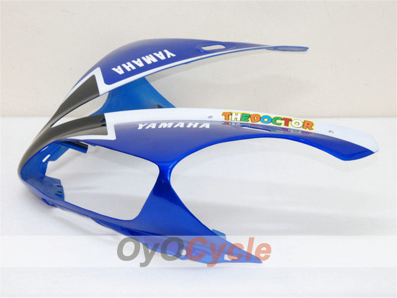 Kit de carénage à injection pour YZF-R1 04-06 - Bleu, blanc - FIAT #OYO87900819