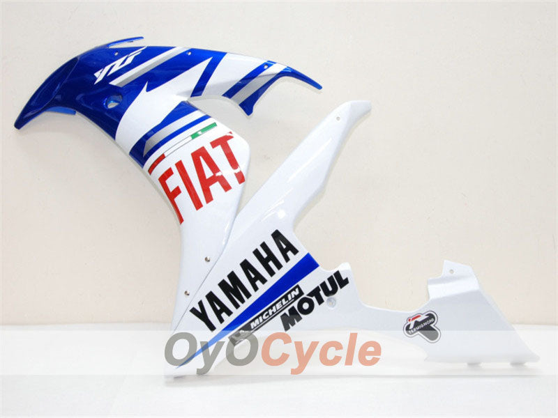 Kit de carénage à injection pour YZF-R1 04-06 - Bleu, blanc - FIAT #OYO87900819