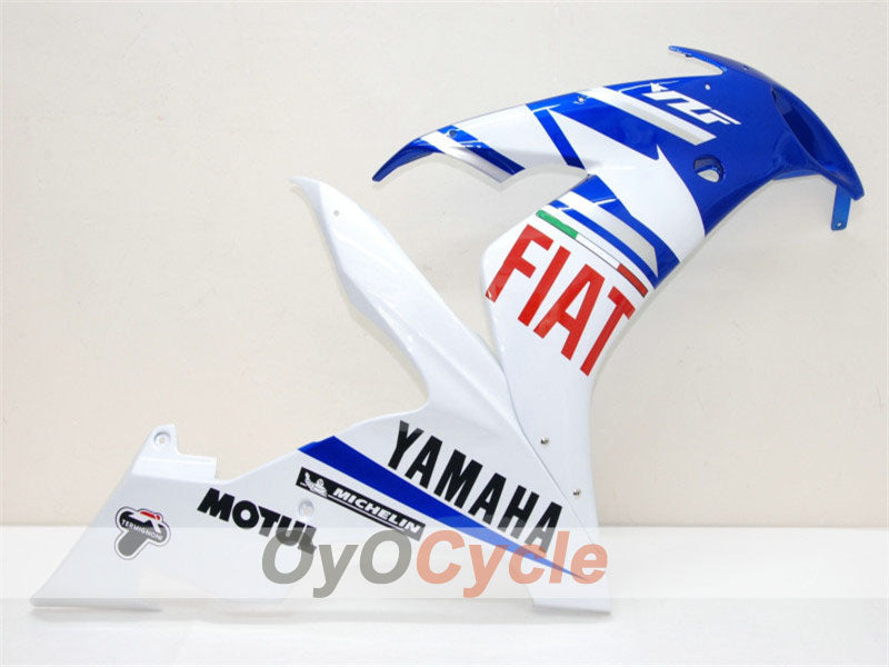 Kit de carénage à injection pour YZF-R1 04-06 - Bleu, blanc - FIAT #OYO87900819