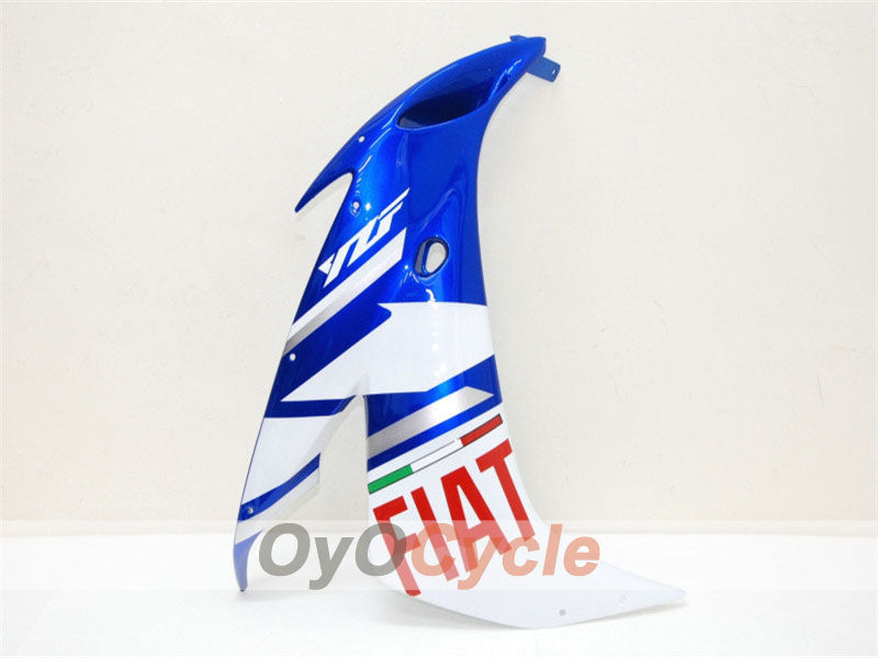Kit de carénage à injection pour YZF-R1 04-06 - Bleu, blanc - FIAT #OYO87900819
