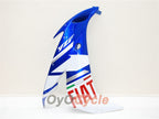Kit de carénage à injection pour YZF-R1 04-06 - Bleu, blanc - FIAT #OYO87900819