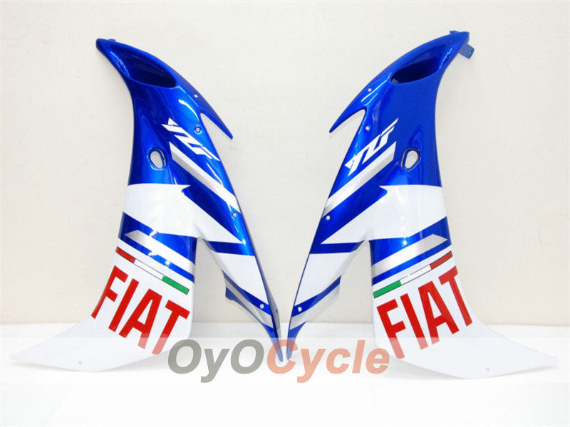 Kit de carénage à injection pour YZF-R1 04-06 - Bleu, blanc - FIAT #OYO87900819