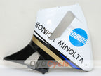 Kit de carénages injectés pour CBR600RR 05-06 - Blanc, noir - Konica Minolta, MICHELIN #OYO87900254