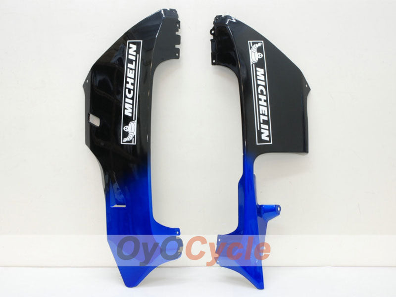 Kit de carénages injectés pour CBR600RR 05-06 - Blanc, noir - Konica Minolta, MICHELIN #OYO87900254