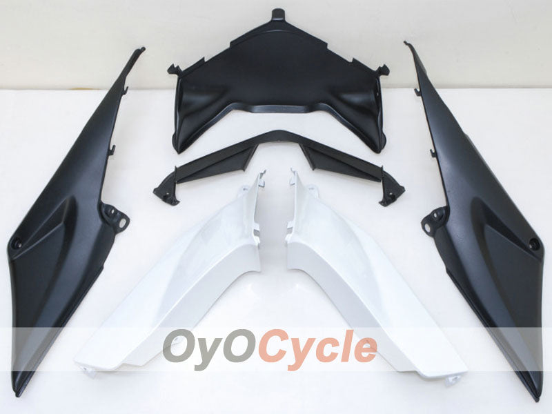 Kit de carénages injectés pour CBR600RR 05-06 - Blanc, noir - Konica Minolta, MICHELIN #OYO87900254