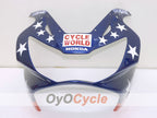 Kit de carénages à injection pour CBR900RR 929 00-01 - Rouge, bleu - Castrol #OYO87902694