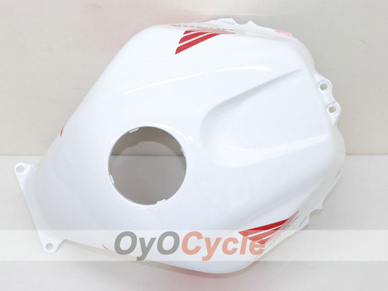 Kit de carénage injecté pour CBR600RR 03-04 - Rouge, Bleu - Castrol #OYO87900222