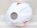 Kit de carénage injecté pour CBR600RR 03-04 - Rouge, Bleu - Castrol #OYO87900222