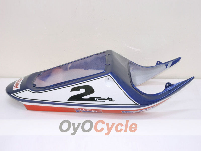 Kit de carénages à injection pour CBR900RR 929 00-01 - Rouge, bleu - Castrol #OYO87902694