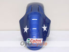Kit de carénages à injection pour CBR900RR 929 00-01 - Rouge, bleu - Castrol #OYO87902694