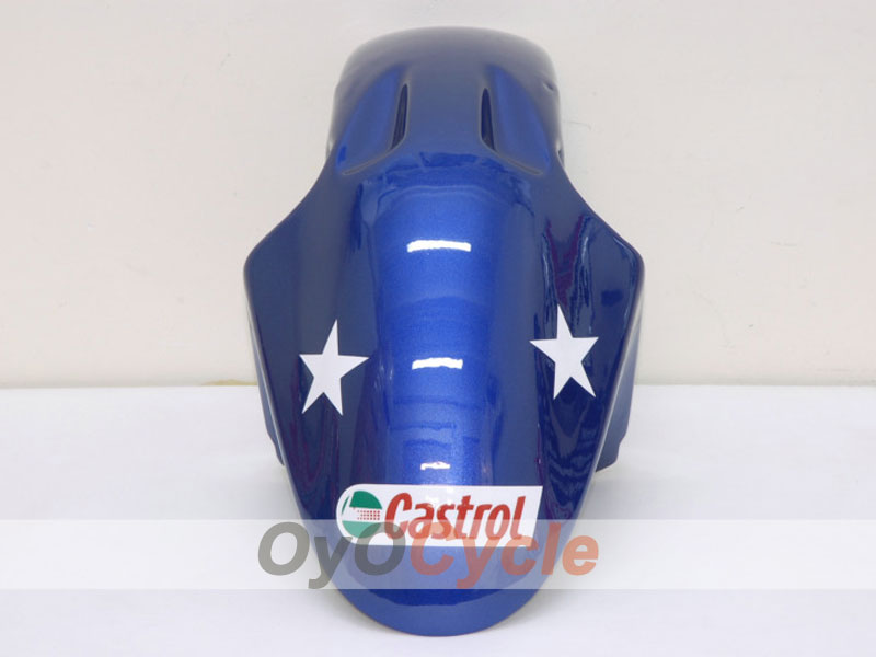 Kit de carénages à injection pour CBR900RR 929 00-01 - Rouge, bleu - Castrol #OYO87902694