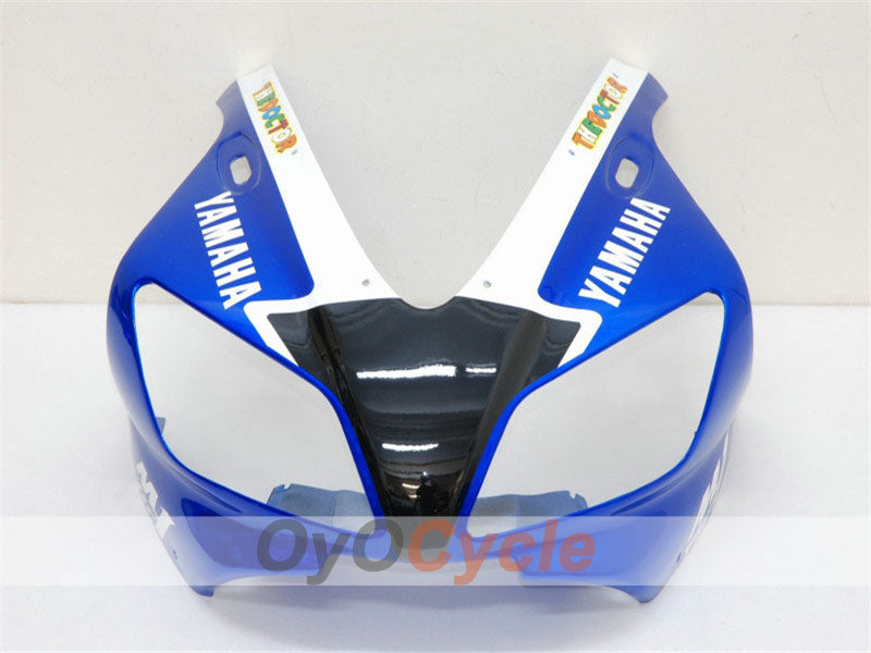 Kit de carénage à injection pour YZF-R1 98-99 - Bleu, Blanc - FIAT #OYO87900735