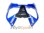 Kit de carénage à injection pour YZF-R1 98-99 - Bleu, Blanc - FIAT #OYO87900735