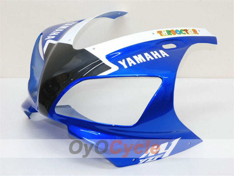 Kit de carénage à injection pour YZF-R1 98-99 - Bleu, Blanc - FIAT #OYO87900735