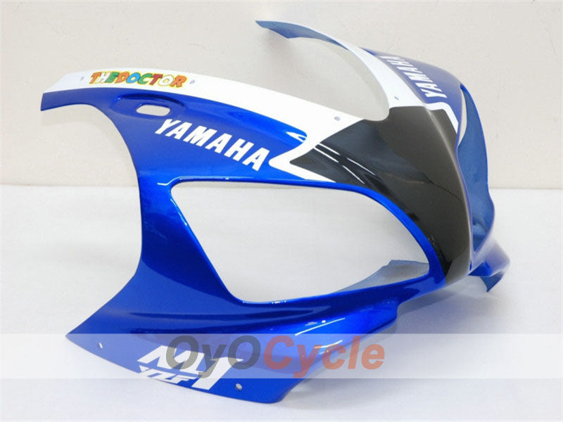 Kit de carénage à injection pour YZF-R1 98-99 - Bleu, Blanc - FIAT #OYO87900735