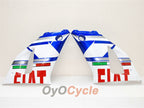 Kit de carénage à injection pour YZF-R1 98-99 - Bleu, Blanc - FIAT #OYO87900735