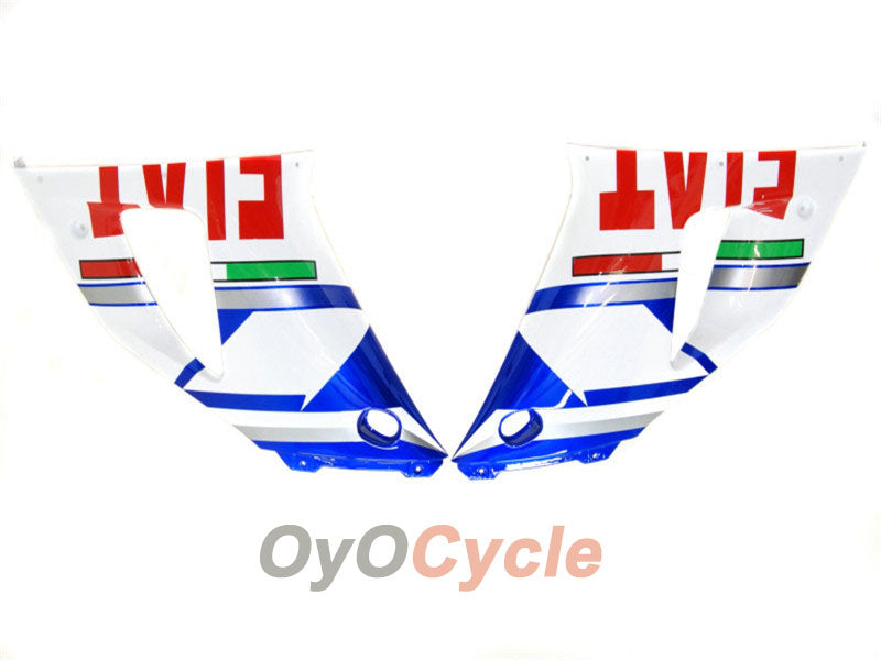 Kit de carénage à injection pour YZF-R1 98-99 - Bleu, Blanc - FIAT #OYO87900735