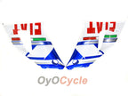 Kit de carénage à injection pour YZF-R1 98-99 - Bleu, Blanc - FIAT #OYO87900735