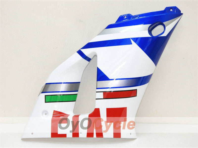 Kit de carénage à injection pour YZF-R1 98-99 - Bleu, Blanc - FIAT #OYO87900735