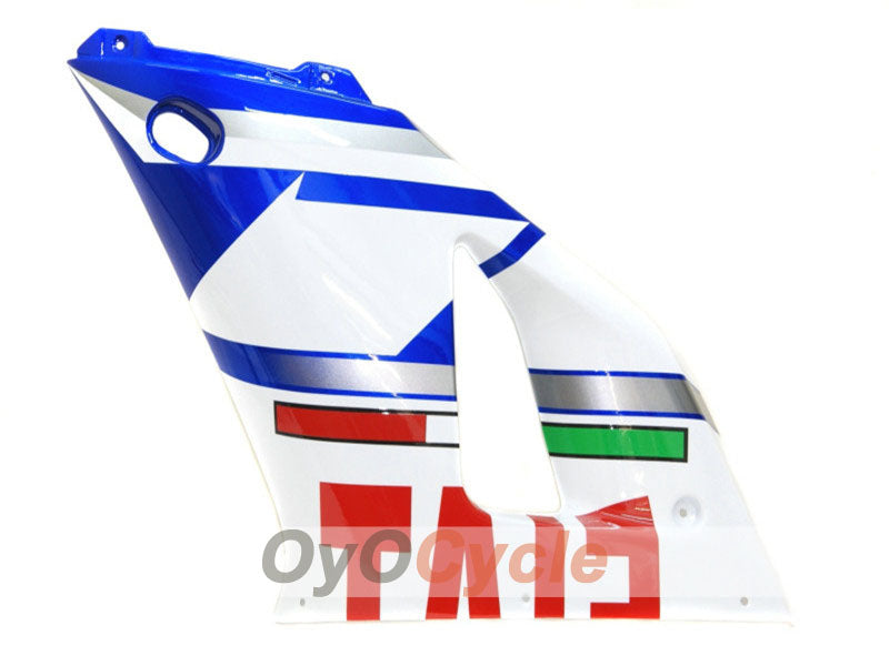 Kit de carénage à injection pour YZF-R1 98-99 - Bleu, Blanc - FIAT #OYO87900735