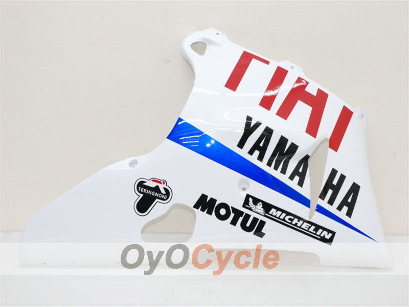 Kit de carénage à injection pour YZF-R1 98-99 - Bleu, Blanc - FIAT #OYO87900735