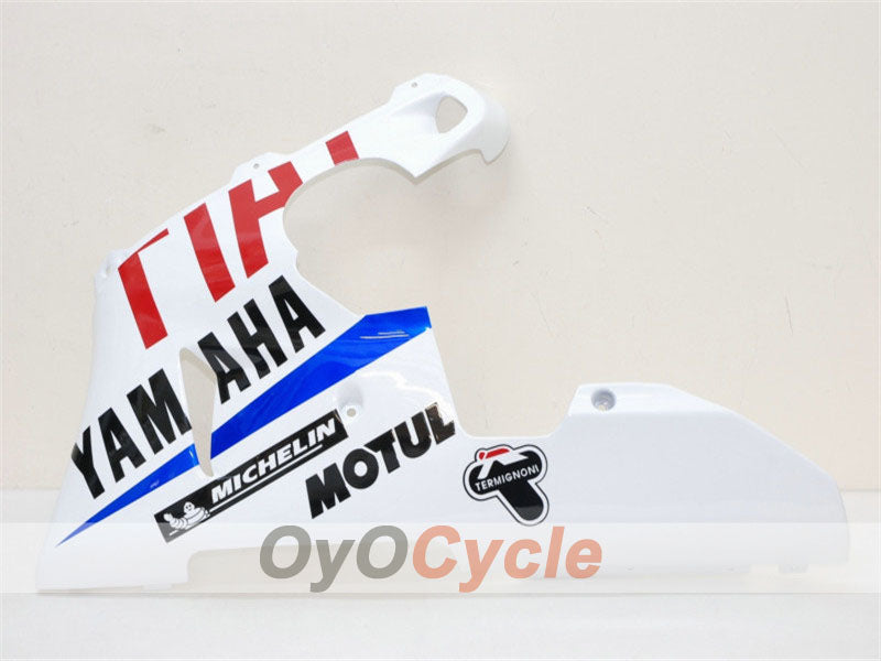 Kit de carénage à injection pour YZF-R1 98-99 - Bleu, Blanc - FIAT #OYO87900735