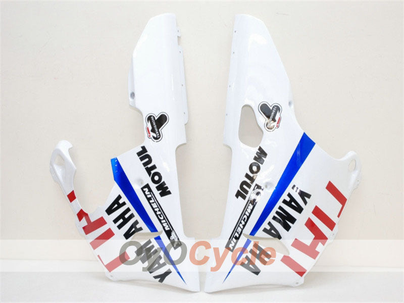 Kit de carénage à injection pour YZF-R1 98-99 - Bleu, Blanc - FIAT #OYO87900735