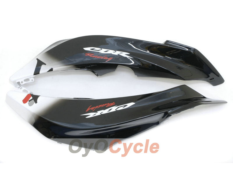 Kit de carénage à injection pour CBR600RR 07-08 - Blanc, Noir - West #OYO87900439