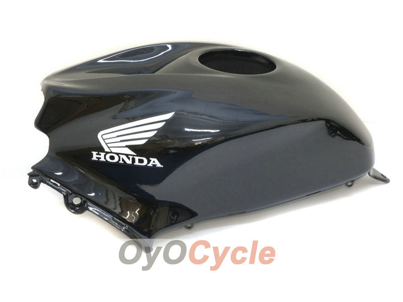 Kit de carénage à injection pour CBR600RR 07-08 - Blanc, Noir - West #OYO87900439