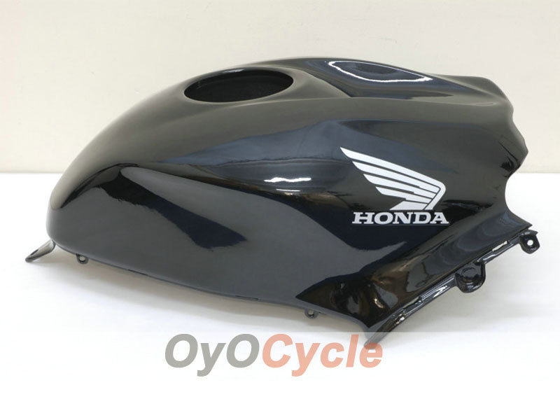 Kit de carénage à injection pour CBR600RR 07-08 - Blanc, Noir - West #OYO87900439