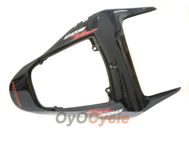 Kit de carénage à injection pour CBR600RR 07-08 - Blanc, Noir - West #OYO87900439