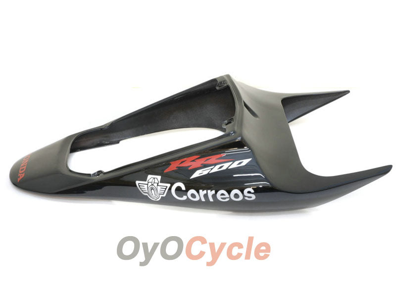 Kit de carénage à injection pour CBR600RR 07-08 - Blanc, Noir - West #OYO87900439