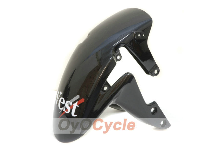 Kit de carénage à injection pour CBR600RR 07-08 - Blanc, Noir - West #OYO87900439
