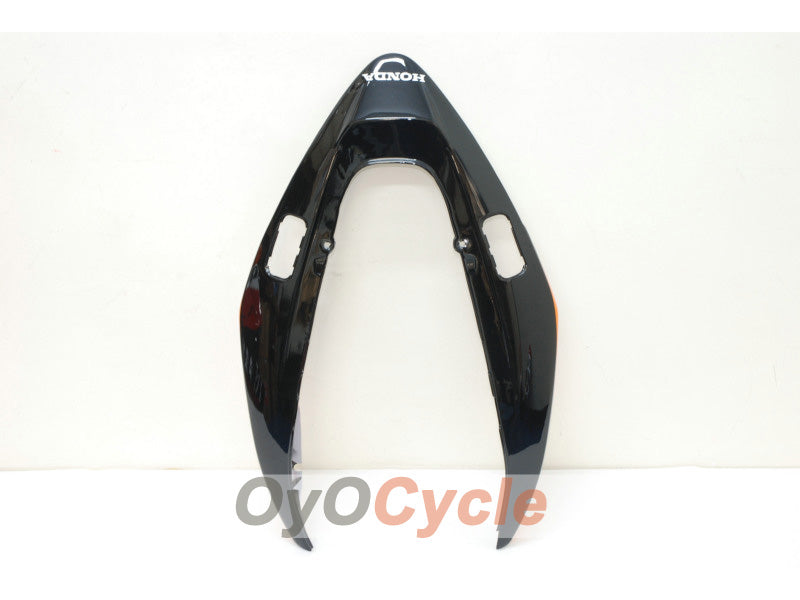 Kit de carénage à injection pour VFR800 02-13 - Rouge, Orange - Repsol #OYO87902833