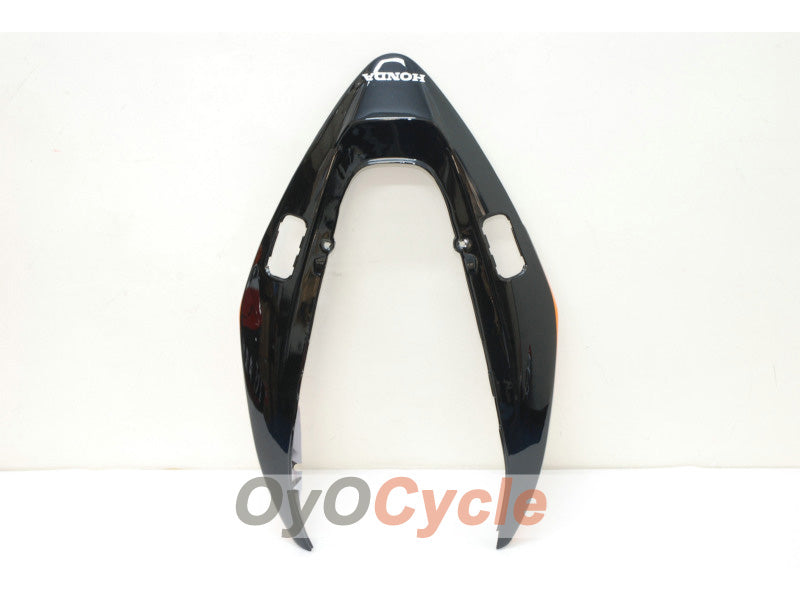 Kit de carénage à injection pour VFR800 02-13 - Orange, Noir - Repsol #OYO87902832