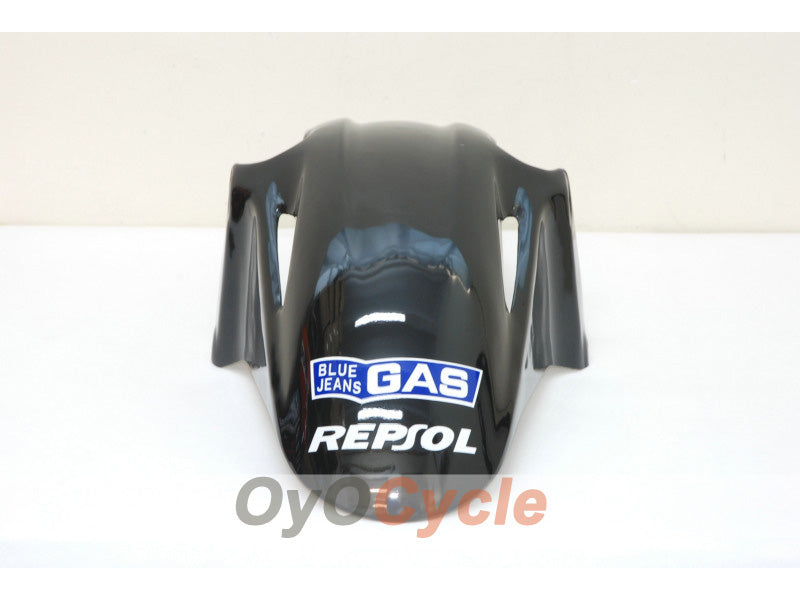 Kit de carénage à injection pour VFR800 02-13 - Rouge, Orange - Repsol #OYO87902833