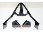Kit de carénage à injection pour VFR800 02-13 - Rouge, Orange - Repsol #OYO87902833