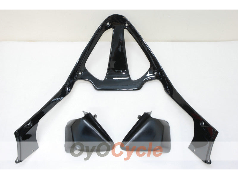 Kit de carénage à injection pour VFR800 02-13 - Rouge, Orange - Repsol #OYO87902833