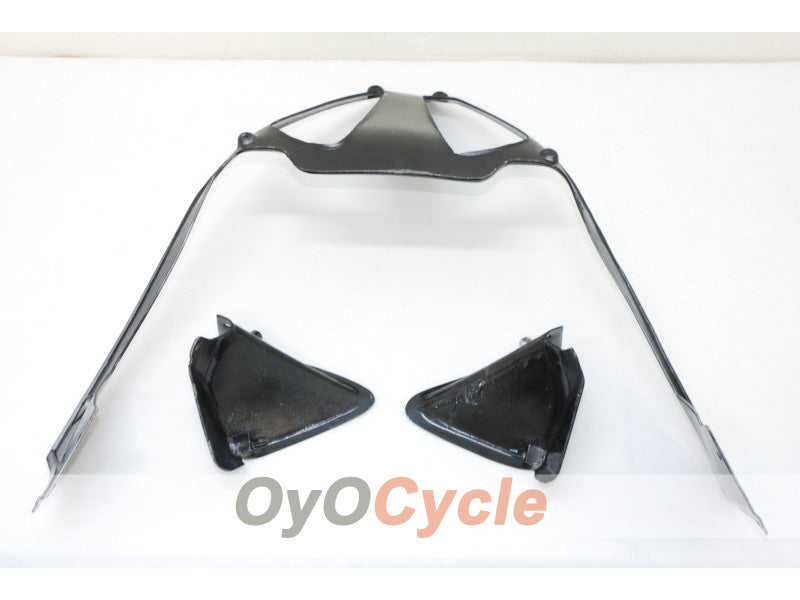 Kit de carénage à injection pour VFR800 02-13 - Rouge, Orange - Repsol #OYO87902833