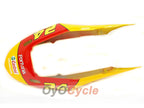 Kit de carénage à injection pour CBR600F4 99-00 - Rouge, Jaune - Castrol #OYO87900112
