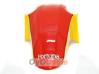 Kit de carénage à injection pour CBR600F4 99-00 - Rouge, Jaune - Castrol #OYO87900112