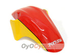 Kit de carénage à injection pour CBR600F4 99-00 - Rouge, Jaune - Castrol #OYO87900112