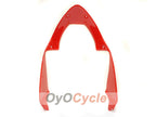 Kit de carénage à injection pour CBR600F4 99-00 - Rouge, Jaune - Castrol #OYO87900112