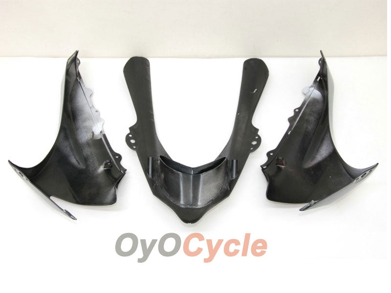 Kit de carénages injectés pour NINJA ZX-10R 04-05 - Blanc, Noir - West #OYO87901550