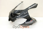 Kit de carénages injectés pour NINJA ZX-10R 04-05 - Blanc, Noir - West #OYO87901550