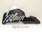 Kit de carénages injectés pour NINJA ZX-10R 04-05 - Blanc, Noir - West #OYO87901550