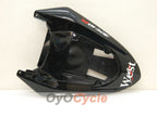 Kit de carénages injectés pour NINJA ZX-10R 04-05 - Blanc, Noir - West #OYO87901550